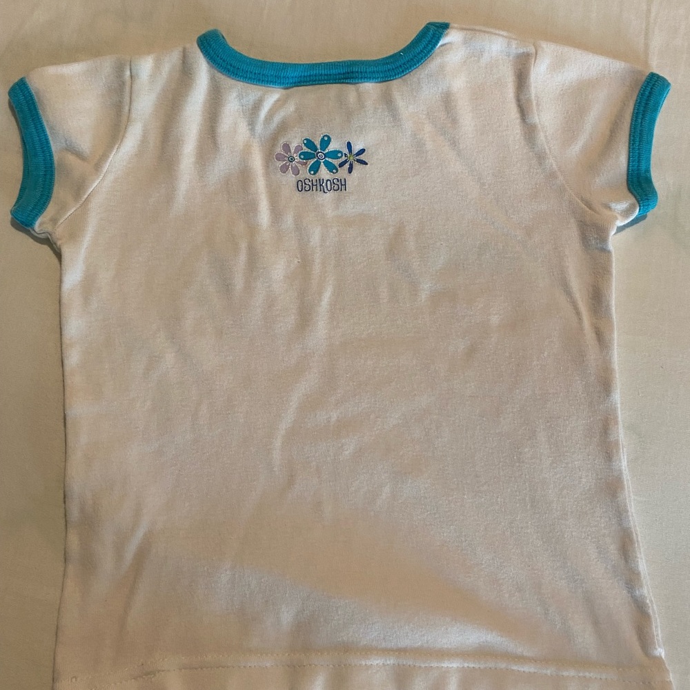 Vintage Girls Oshkosh T-shirts size 4 - Picture 5 of 9